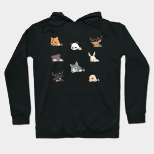 Beastars Mini Full Collection Hoodie